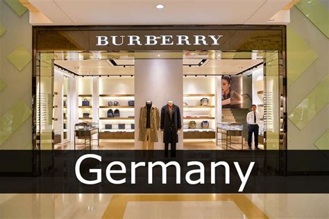 burberry berning deutschland|Goethestrasse 26.